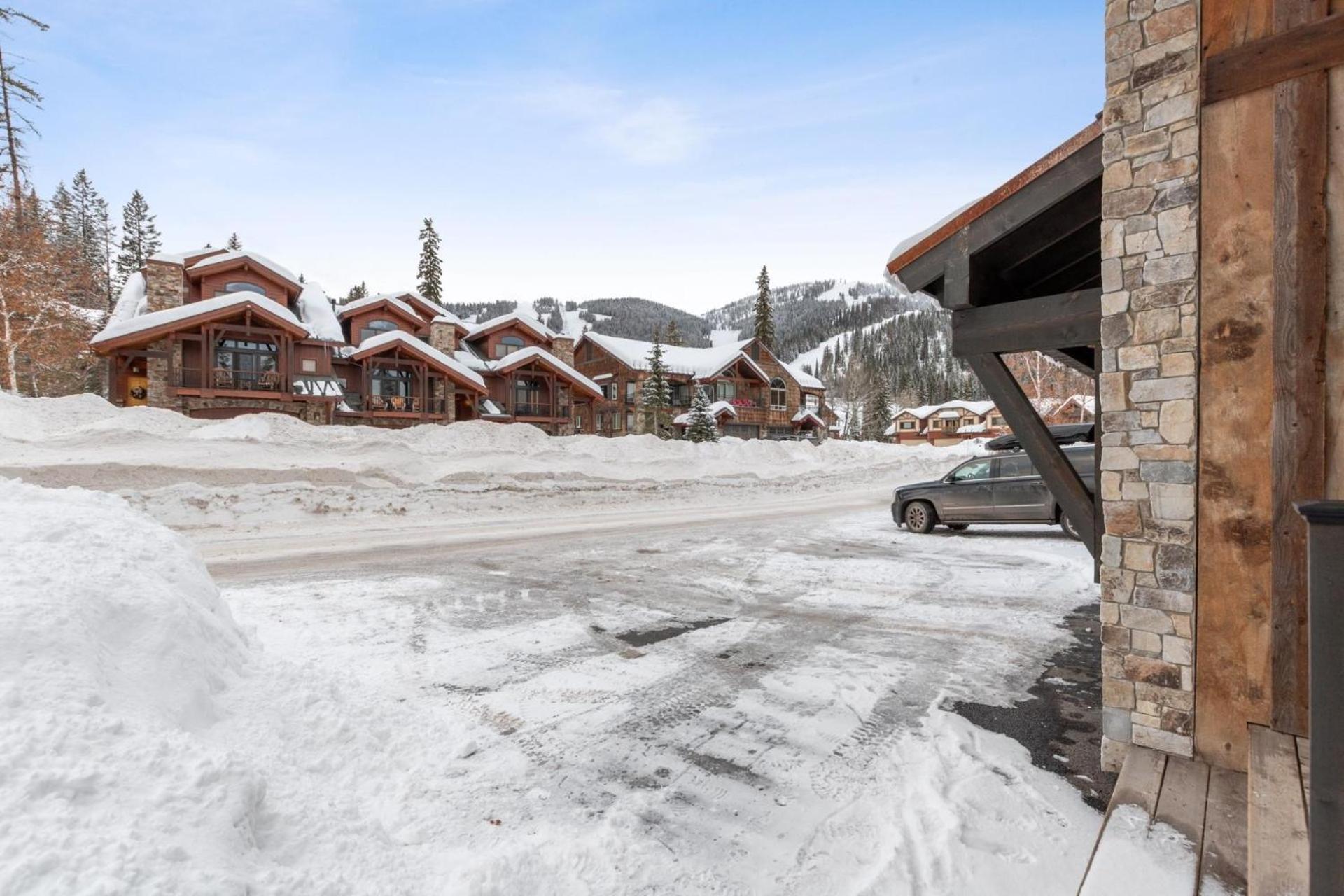 Inspiration Ski Haus Whitefish Exterior foto